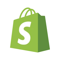 Icono de Shopify, tu tienda online